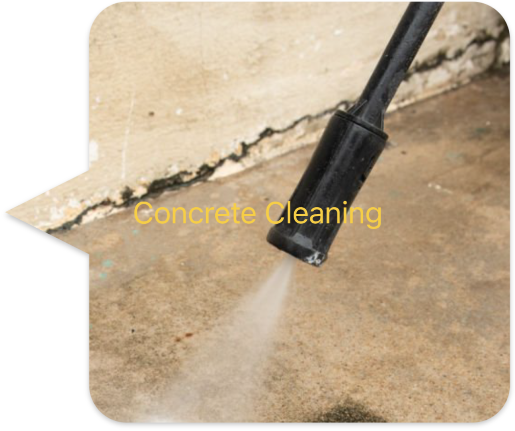 Concrete Cleaning