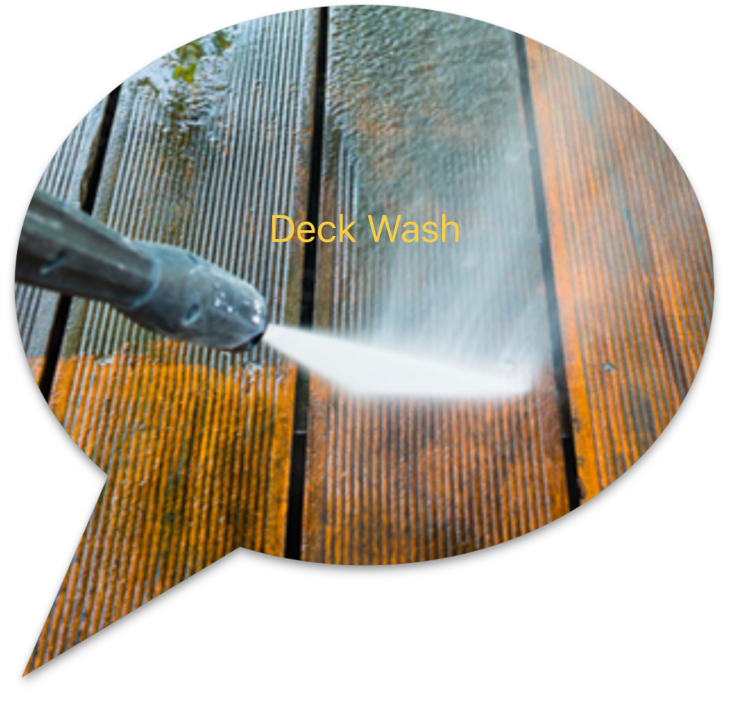 Deck Wash 1