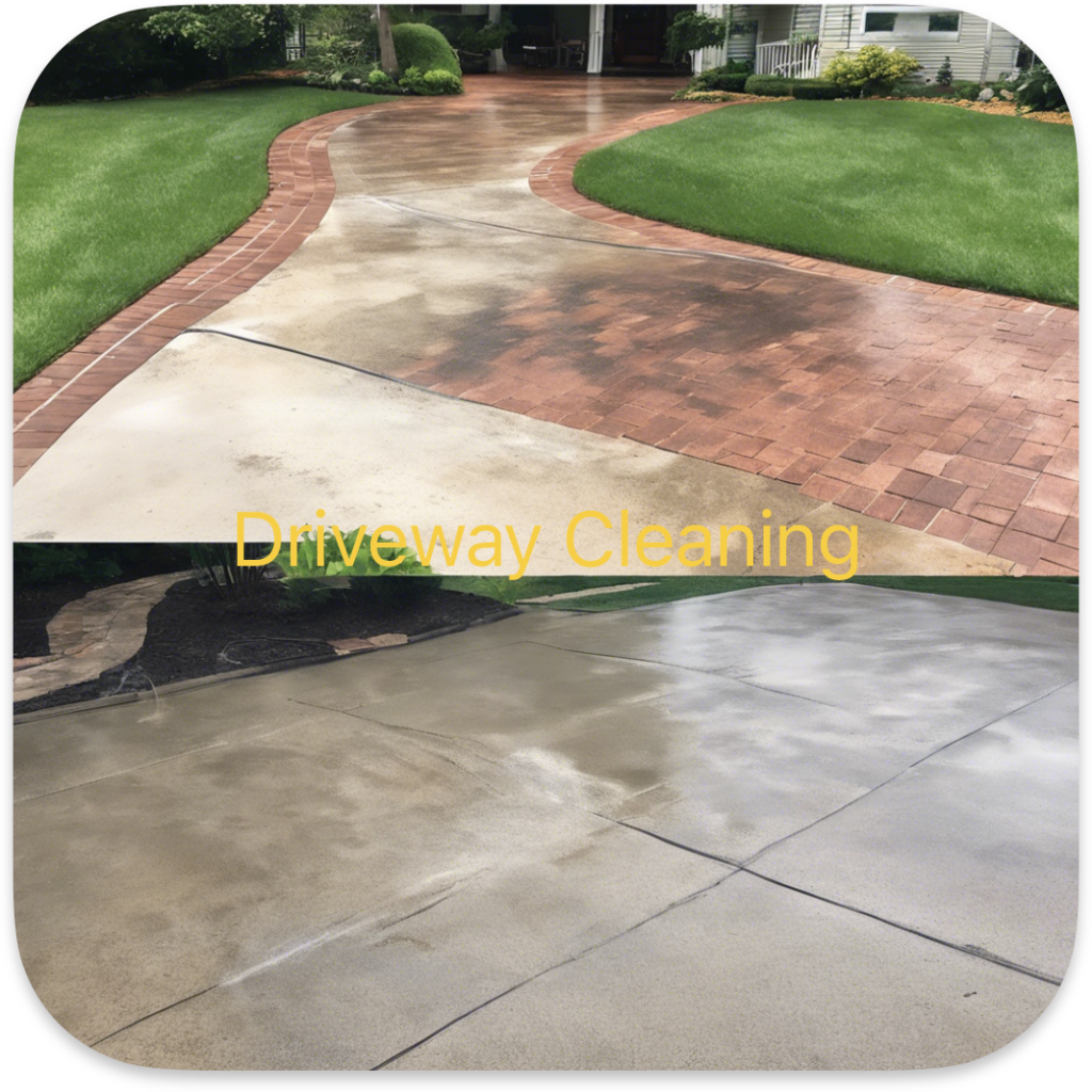 Driveway Cleaning