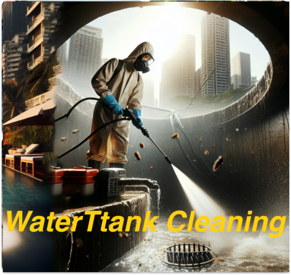 WaterTtank Cleaning